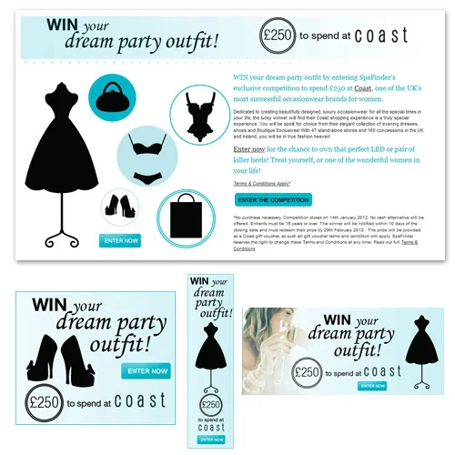 Coast Competition — Online Campaigns by Kate Turnbull