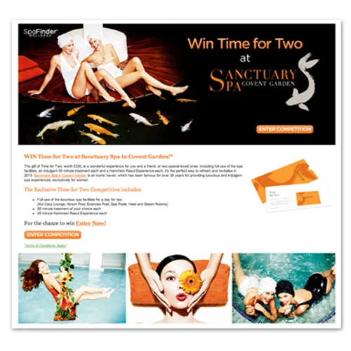 Sanctuary Competition — Online Campaigns by Kate Turnbull
