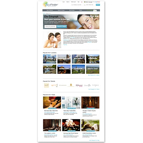 Telegraph Landing Page — Online Campaigns by Kate Turnbull