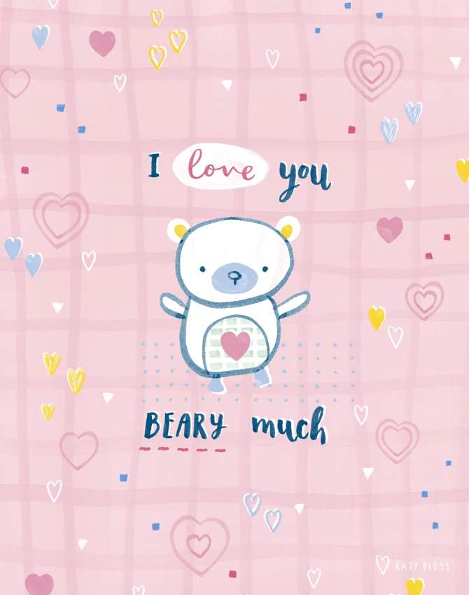 Beary Much — Illustrations by Kate Turnbull