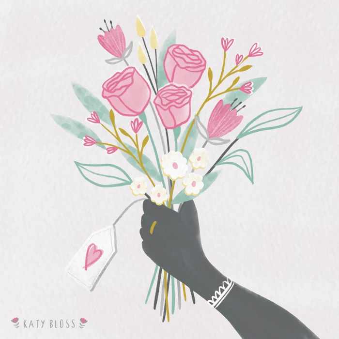 Bunch Of Roses — Illustrations by Kate Turnbull