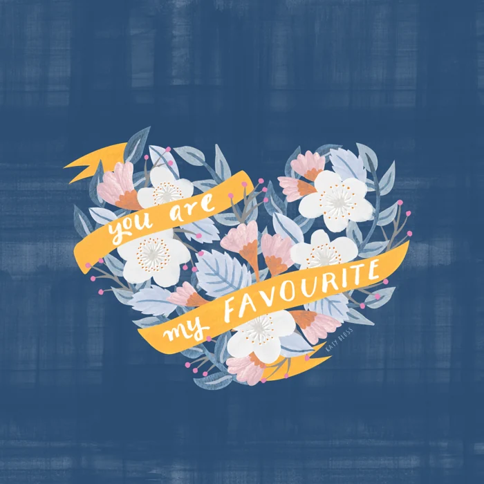 You Are My Fave Clock — Illustrations by Kate Turnbull