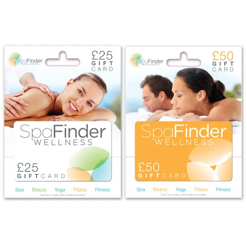 SpaFinder Gift Cards — Print Marketing Materials by Kate Turnbull